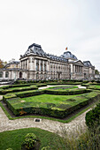 Royal Palace of Brussels, Belgium