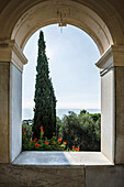Botanischer Garten Hanbury, Ventimiglia, Provinz Imperia, Ligurien, Italien