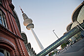 Television tower and Trade Fair, Hamburg, Germany
