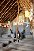 Children learning arithmetic, Awra Amba, Amhara region, Ethiopia