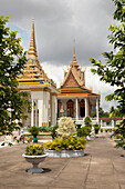 Cambodian pagoda, Phnom Penh, Phnom Penh, Cambodia