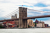 Bridge Leading to New York, New York, New York, USA