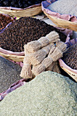 Baskets of Spices, Ocotln de Morelos, Oaxaca, Mexico