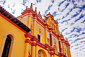 Colorful Cathedral, Chiapas, Mexico