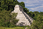 Mayan Pyramid, Palenque, Chiapas, Mexico