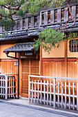 Traditional Japanese House, Kyoto, Japan