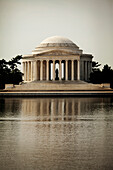 The Thomas Jefferson Memorial, Washington DC, USA