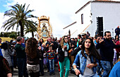 Procession, Chipude, La Gomera, Canary Islands, Spain