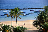Beach of Teresitas, Teneriffa, Canary Islands, Spain