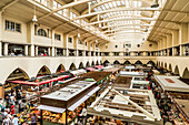 Market Hall, Stuttgart, Baden-Wurttemberg, Germany