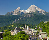 Watzmann, Berchtesgaden, Berchtesgadener Land, Bayern, Deutschland