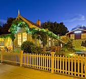 Restaurant in Arrowtown, Otago, South Island, New Zealand