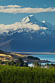 Lake Pukaki, Aoraki, Mount Cook Nationalpark, Canterbury, Südinsel, Neuseeland