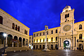 Torre dell Orologio, Piazza dei Signori, Padua, Venetien, Italien