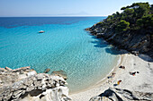 Kavourotripes Beach, Vourvourou, Sithonia, Chalkidiki, Greece
