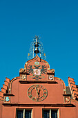 Rathaus, Freiburg im Breisgau, Schwarzwald, Baden-Württemberg, Deutschland