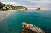 Bergeggi and Isola di Bergeggi, Province of Savona, Riviera di Ponente, Liguria, Italy