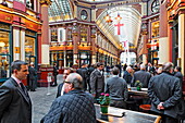 Leadenhall Market, City, London, England, United Kingdom