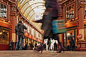 Leadenhall Market, City, London, England, United Kingdom