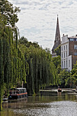 St. Mark's church, Regent's Canal, Camden, London, England, Vereinigtes Königreich