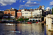 Thames and Waterfront, designed by Quinian Terry, Richmond upon Thames, Surrey, England, United Kingdom