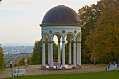 Pavillion on the Neroberg, Wiesbaden, Mittelrhein, Middle Rhine, Hesse, Germany, Europe