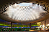Messe Basel, Neubau von Herzog und de Meuron, Basel, Schweiz, Europa