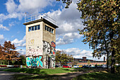 Former Berlin Wall Tower, Kreuzberg, Berlin, Germany