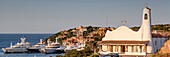 Stella Maris church, Porto Cervo, Costa Smeralda, Sardinia, Italy