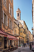 Rue Prefecture, Les Distilleries Ideales, Bar, Nizza, Provence-Alpes-Côte d'Azur, Alpes-Maritimes, Frankreich, Europa