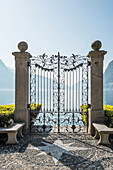 Parco Civico, Lugano, Luganer See, Lago di Lugano, Kanton Tessin, Schweiz