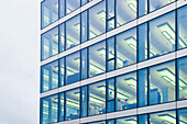 Office building, Munich, Upper Bavaria, Bavaria, Germany
