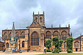 Sherborne Abbey, Dorset, England, Grossbritannien