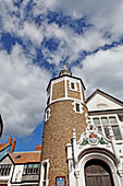 Guildhall, Bridge Street, Lyme Regis, Dorset, England, Grossbritannien