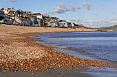 Beach at Lyme Regis, Dorset, EEngland, Great Britain