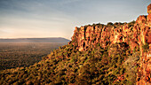 The Waterberg table mount and the surrounding landscape, Waterberg National Reserve, Namibia, Africa