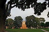 House on Tegnerlunden square, Stockholm, Sweden