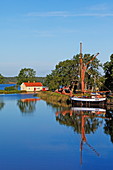 Sjötorp am Vänernsee, Göta Kanal, Schweden
