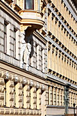 Facades in Norra Hamngatan, Gothenburg, Sweden