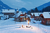 Hotel Landgut Moserhof, Penk, Moelltal, Nationalpark Hohe Tauern, Kärnten, Österreich, Europa