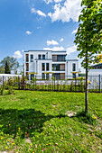 villa in a modern architecture style, Brandenburg, Germany