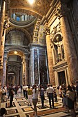 Saint Peter´s Basilica, Vatican City, Rome, Lazio, Italy