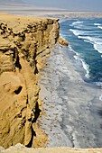 Paracas National Reaserve. Peru. Supay beach.