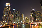 Dubai Marina. Dubai. UAE.