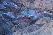 Artists Palette, Death Valley National Park, California, USA, America.