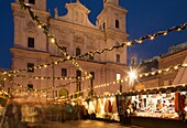 Austria. Salzburg. Christmas Market.