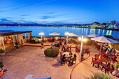 Restaurant El Peñon, Coll de Rabassa, Palma, Mallorca, Balearic Islands, spain, europe.