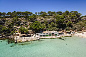 Cala Pi, Llucmajor, Migjorn region. Mallorca. Balearic Islands. Spain.