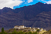 Stakna Monastery, Leh Valley, Ladakh, Jammu and Kashmir State, India.