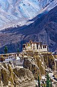 'Lamayuru Monastery, Ladakh; Jammu and Kashmir State, India.'